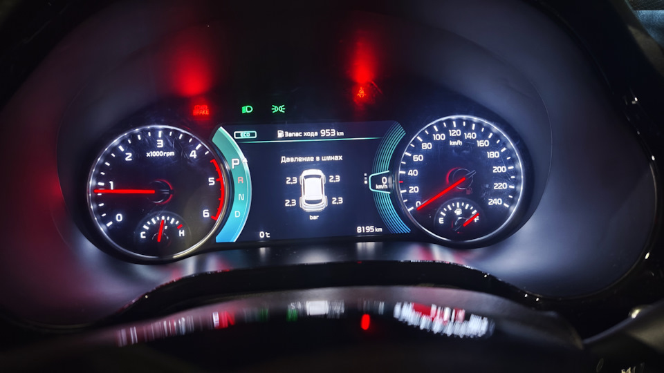 Дублирование предупреждений ADAS