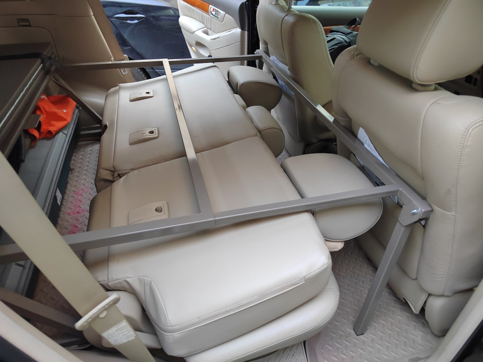 Photo from the logbook Lexus GX (UZJ120)
