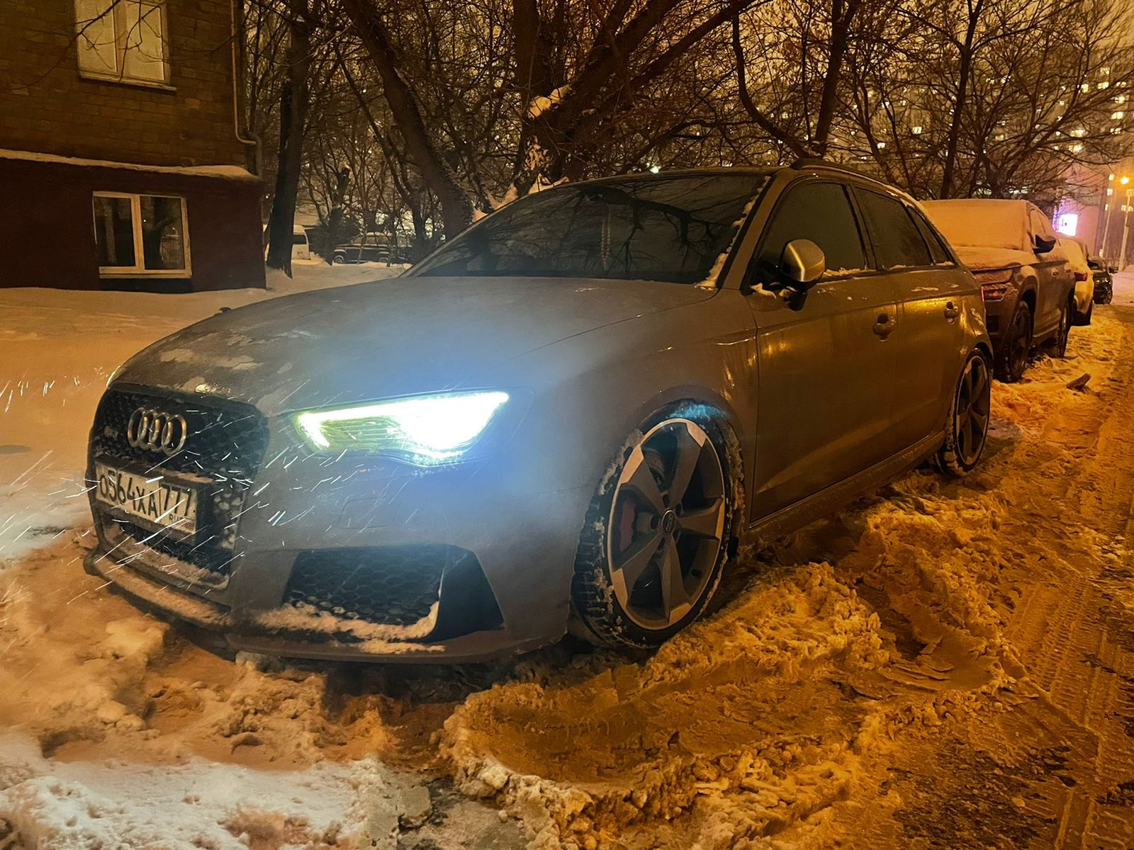 4 Все ставят тюнячки, а я ставлю машину на учет — Audi RS3 (8VA), 2,5 л,  2016 года | покупка машины | DRIVE2