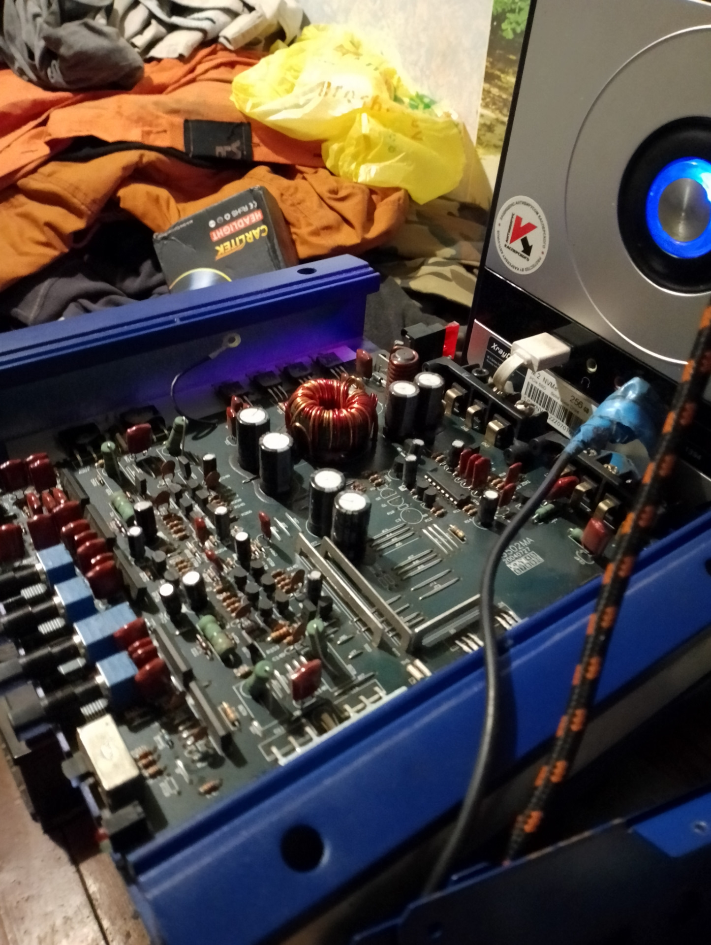 Усилитель Блаупункт gta 270 — Citroen Xantia, 1,9 л, 1998 года ...