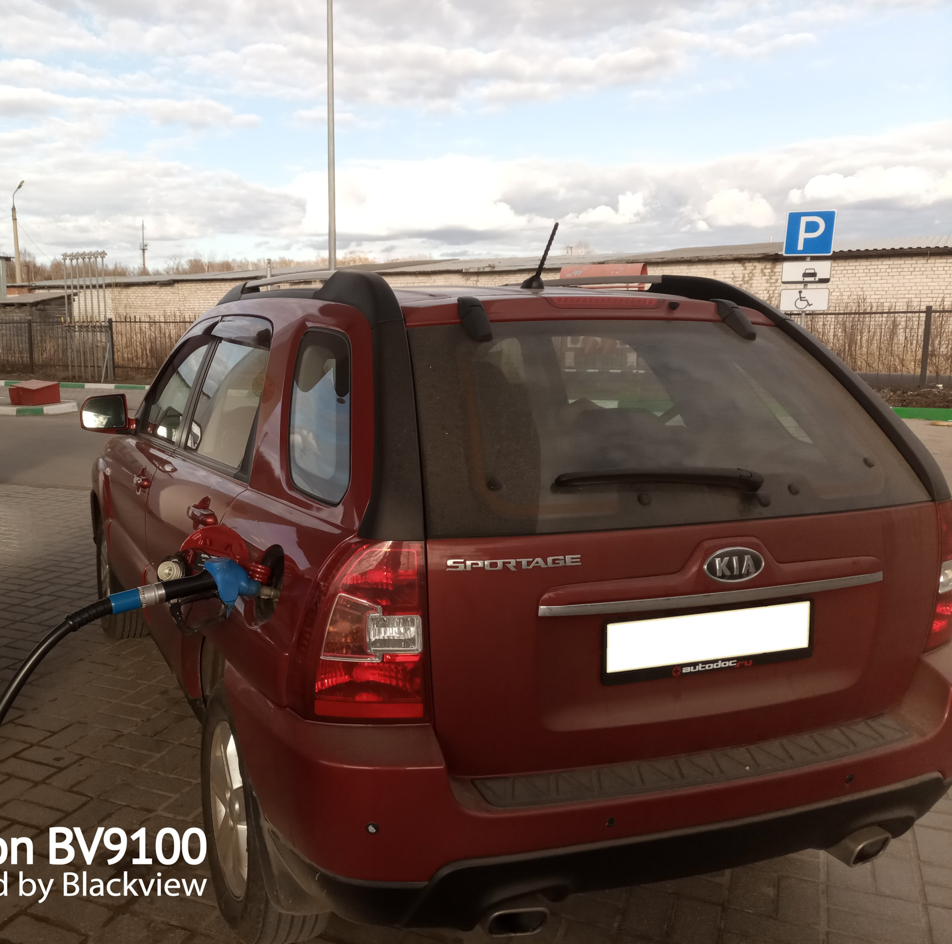 10 Наблюдения за расходом — KIA Sportage (2G), 2 л, 2010 года | наблюдение  | DRIVE2