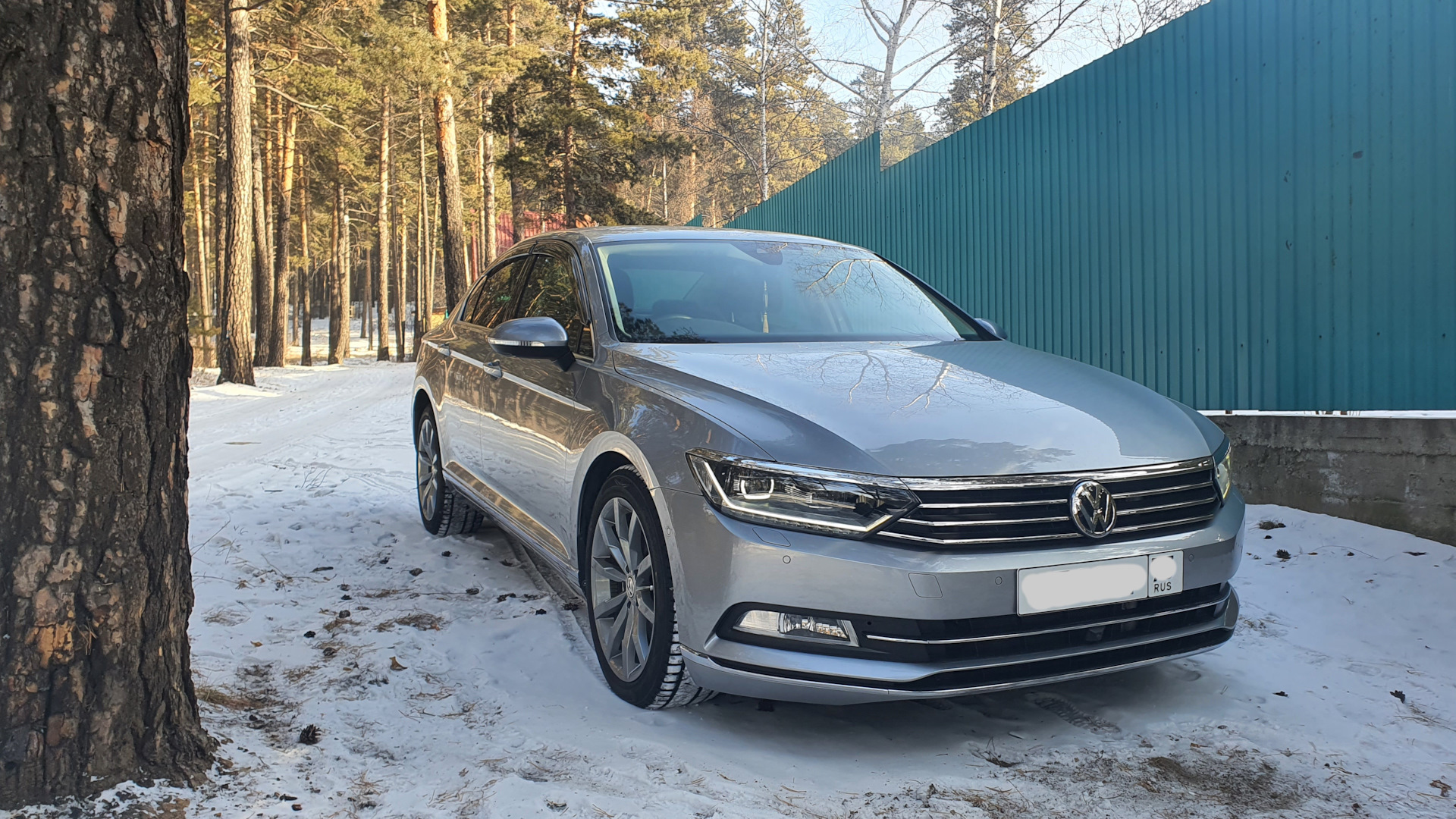 Volkswagen Passat B8 1.4 бензиновый 2017 | японский Highline на DRIVE2