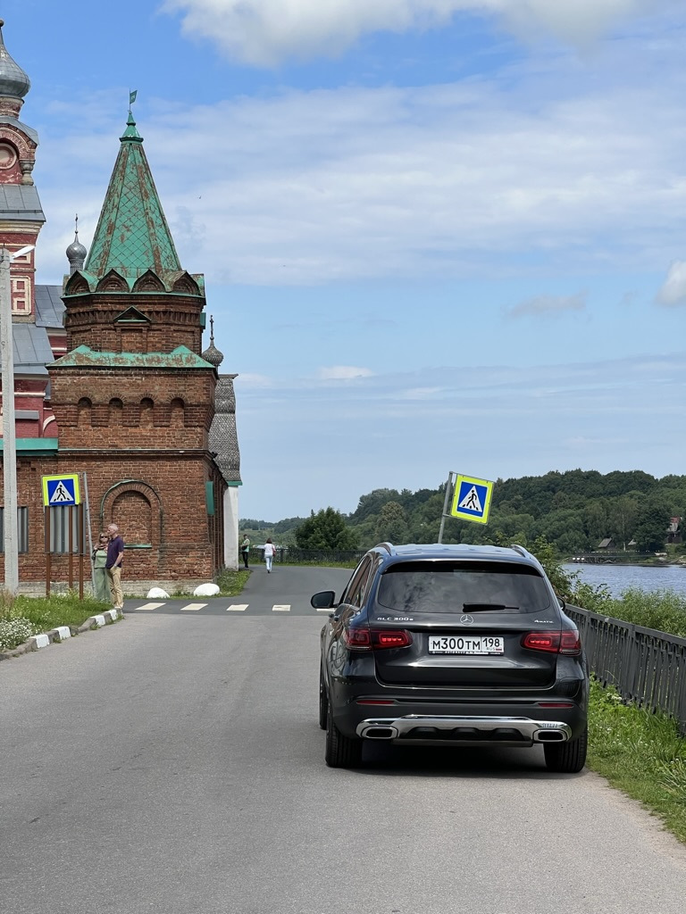 Питер-Ладога-Петрозаводск-Академик-Питер — Mercedes-Benz GLC (X253), 2 л,  2020 года | путешествие | DRIVE2