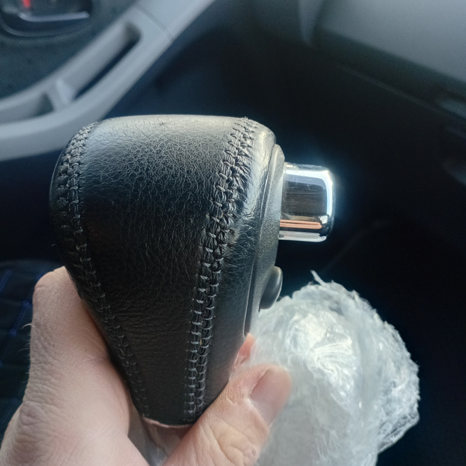 А самое главное вот зачем я гонялся за красивой ручкой АКПП — Toyota Premio (T240)