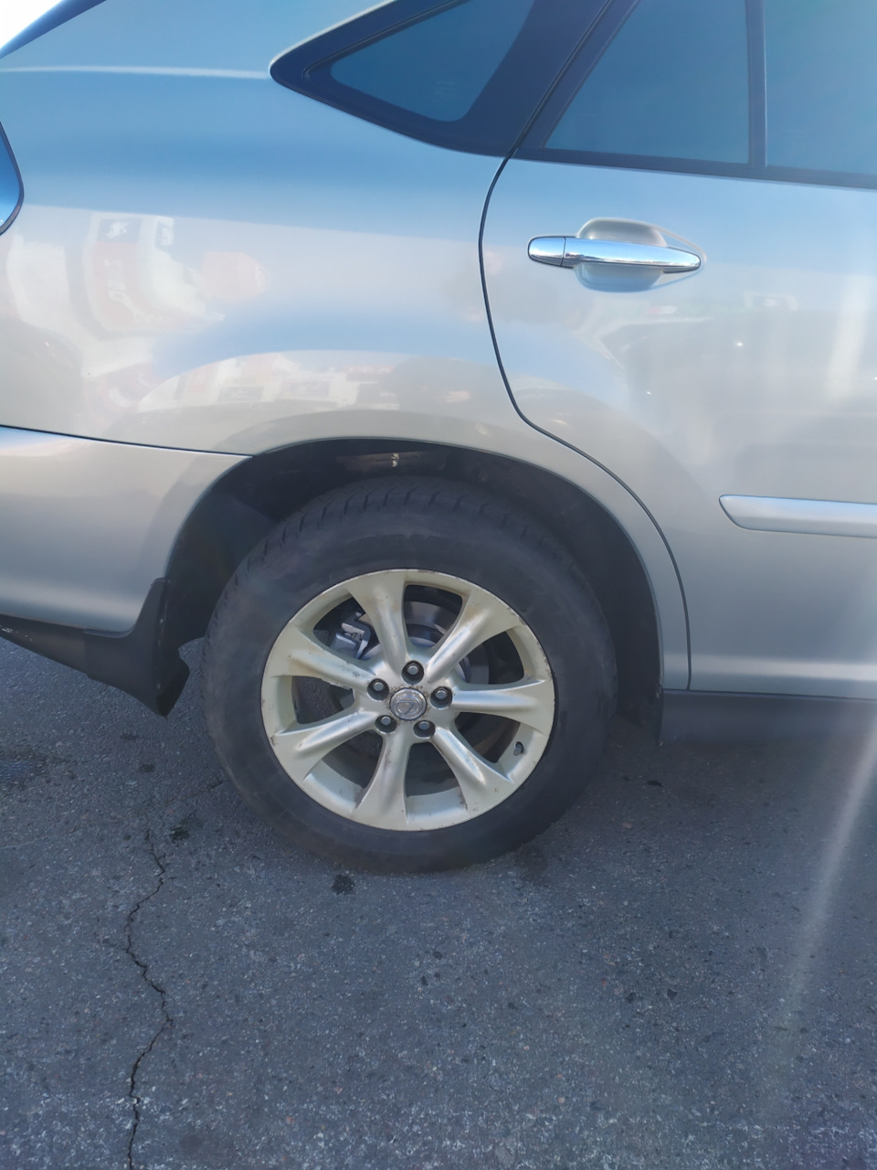 Photo from the logbook Lexus RX (2G)
