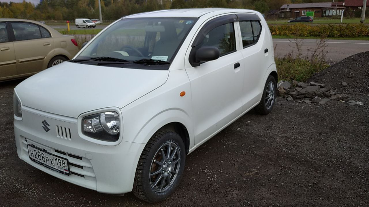 Suzuki Alto (8G) 0.7 бензиновый 2018 | Бабаха на DRIVE2