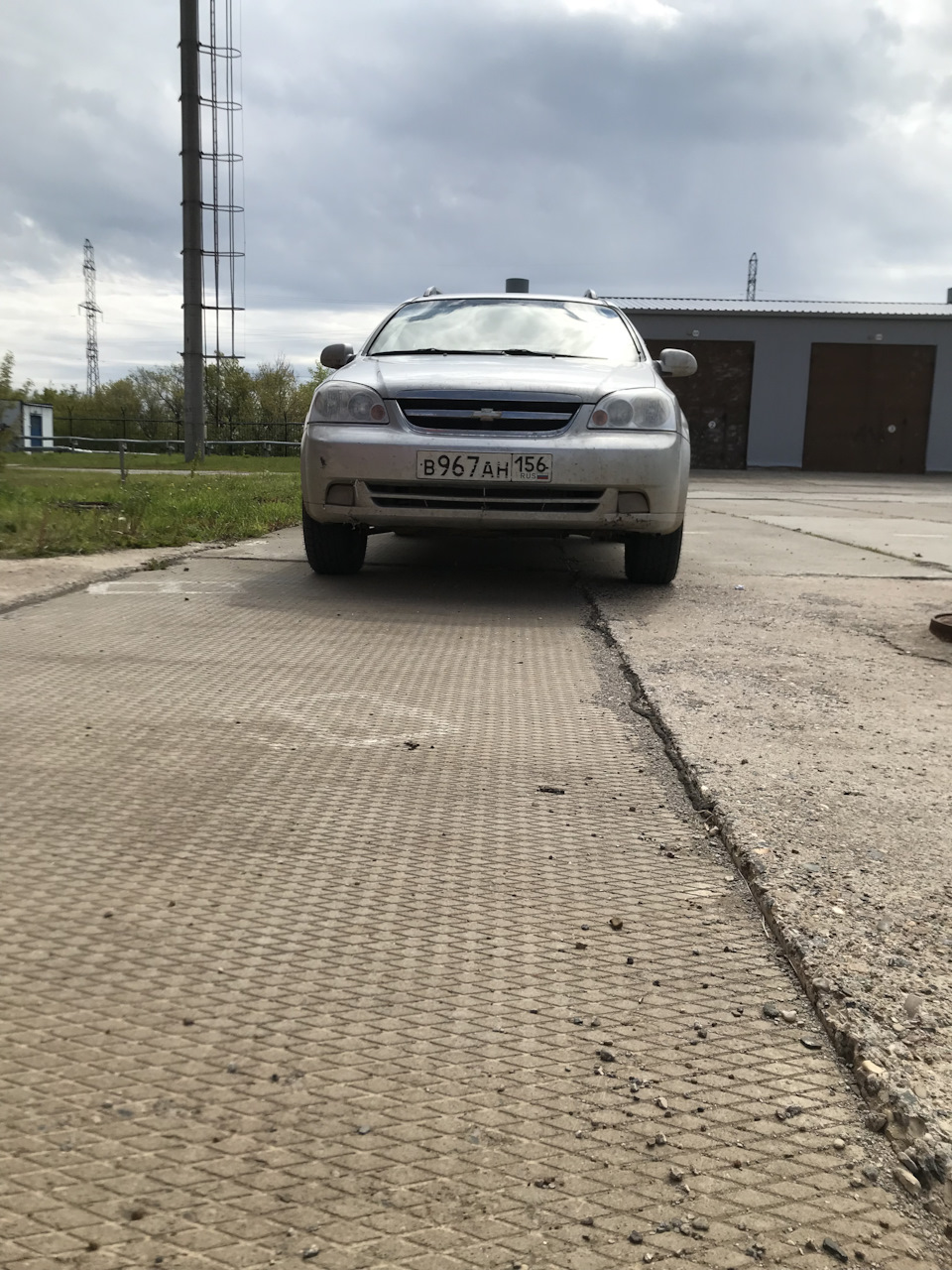 Передние проставки — Chevrolet Lacetti SW, 1,6 л, 2006 года | своими ...