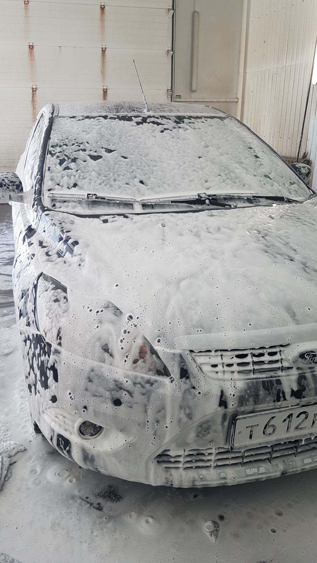 4. Плановое ТО + диагностика подвески — Ford Focus II Sedan, 1,8 л ...
