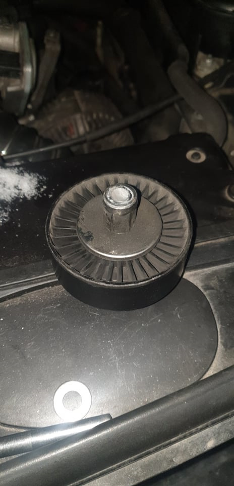 Слетел ремень генератора — BMW X5 (E70), 3 л, 2008 года | поломка | DRIVE2