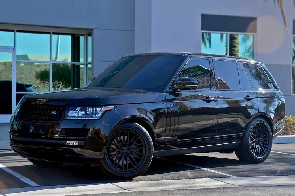 Land Rover range Rover 2013 Black