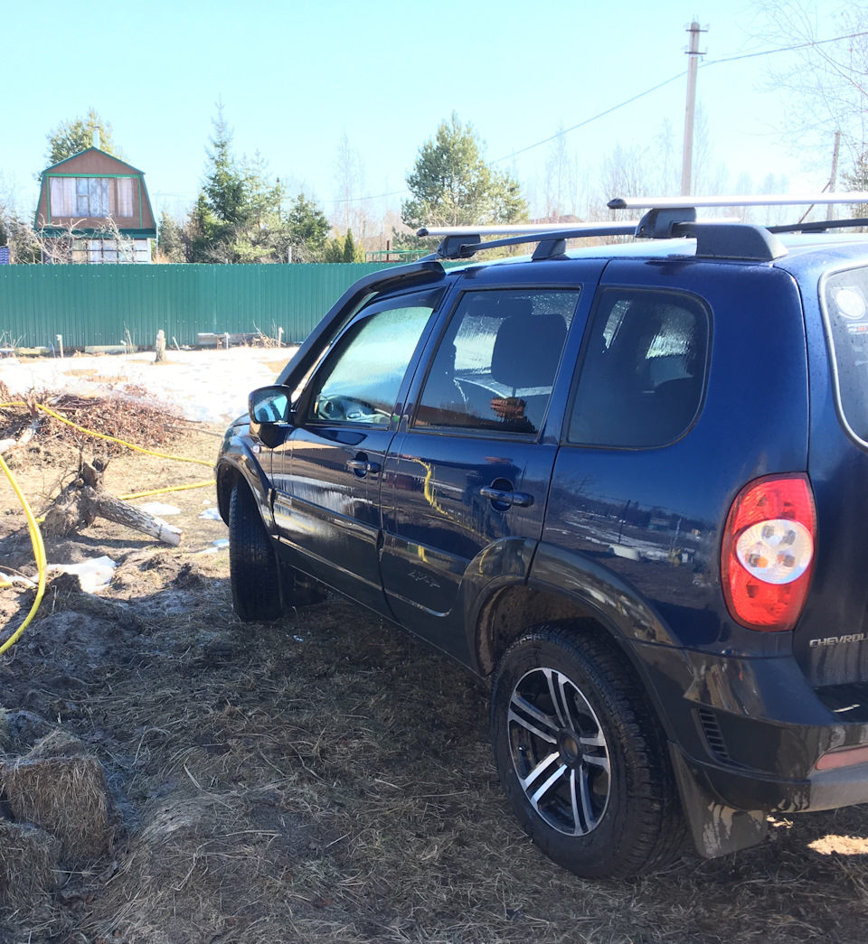 КиК Палладика и Yokohama Geolandar G015 — Chevrolet Niva, 1,7 л, 2018 ...