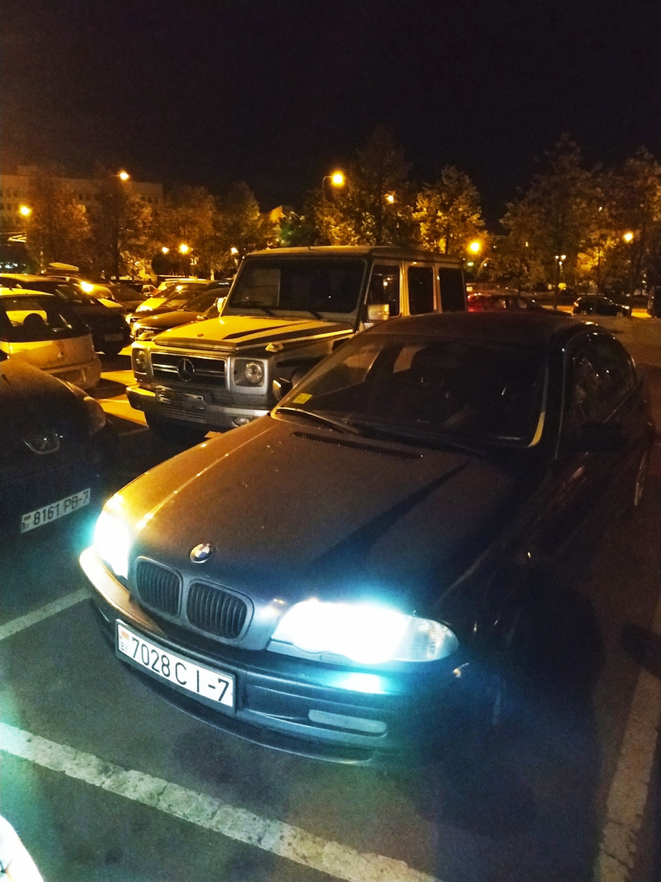 Фото в бортжурнале BMW 3 series (E46)