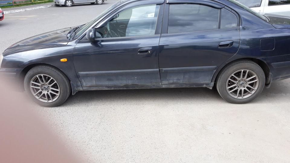 Замена пружин по кругу на новые и для увеличение клиренса на хендай ...