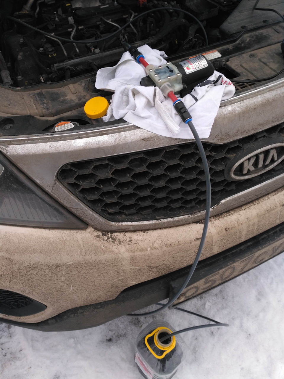 Поменял масло — DRIVE2