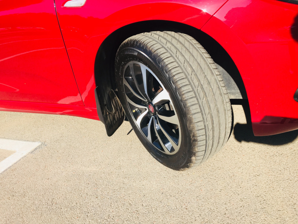 Выбираем Типоразмер и резину для 17 катков — FIAT Tipo (2015), 1,3 л ...