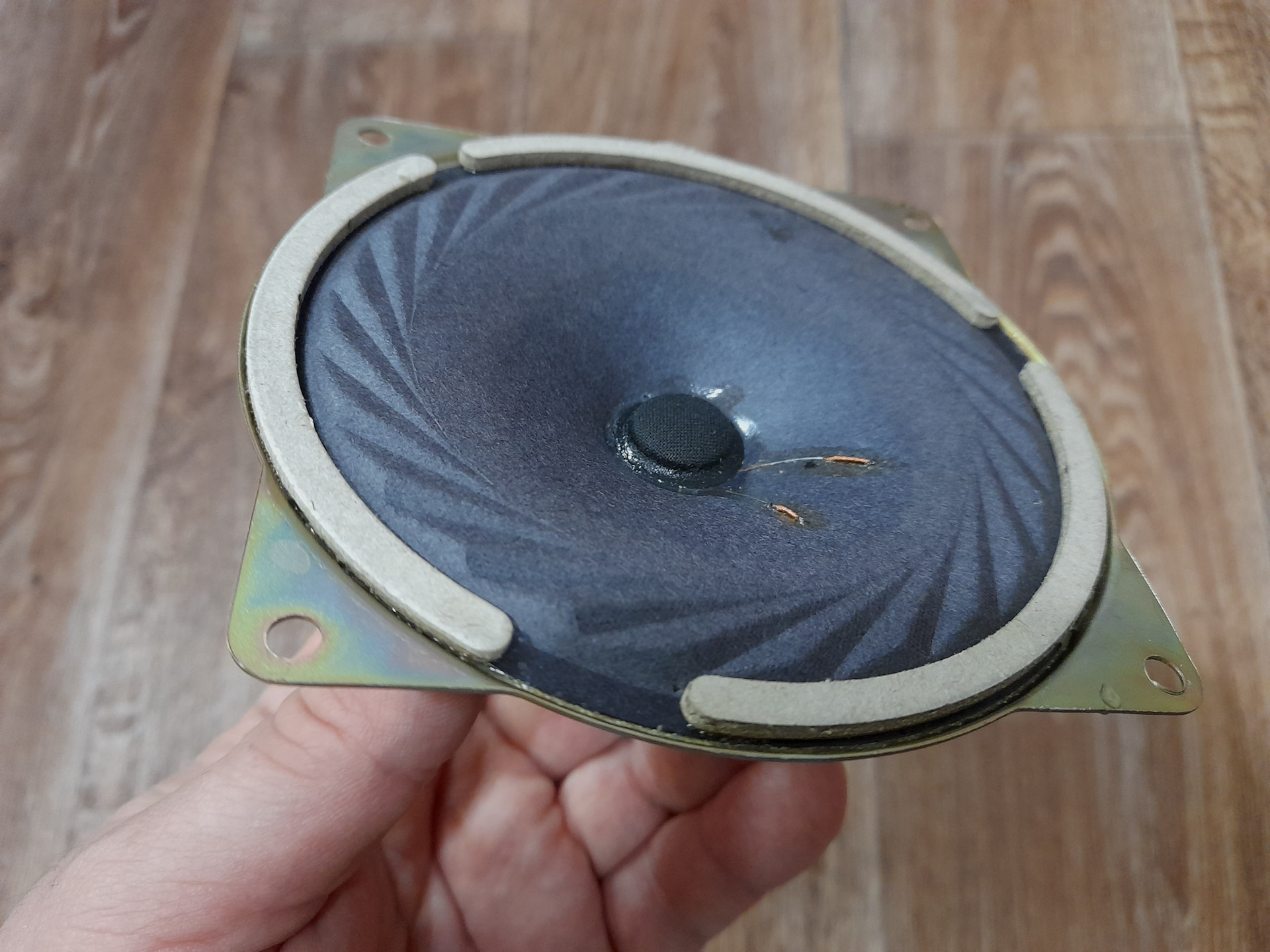 Ретро-акустика — ИЖ 2126, 1,6 л, 2002 года | автозвук | DRIVE2