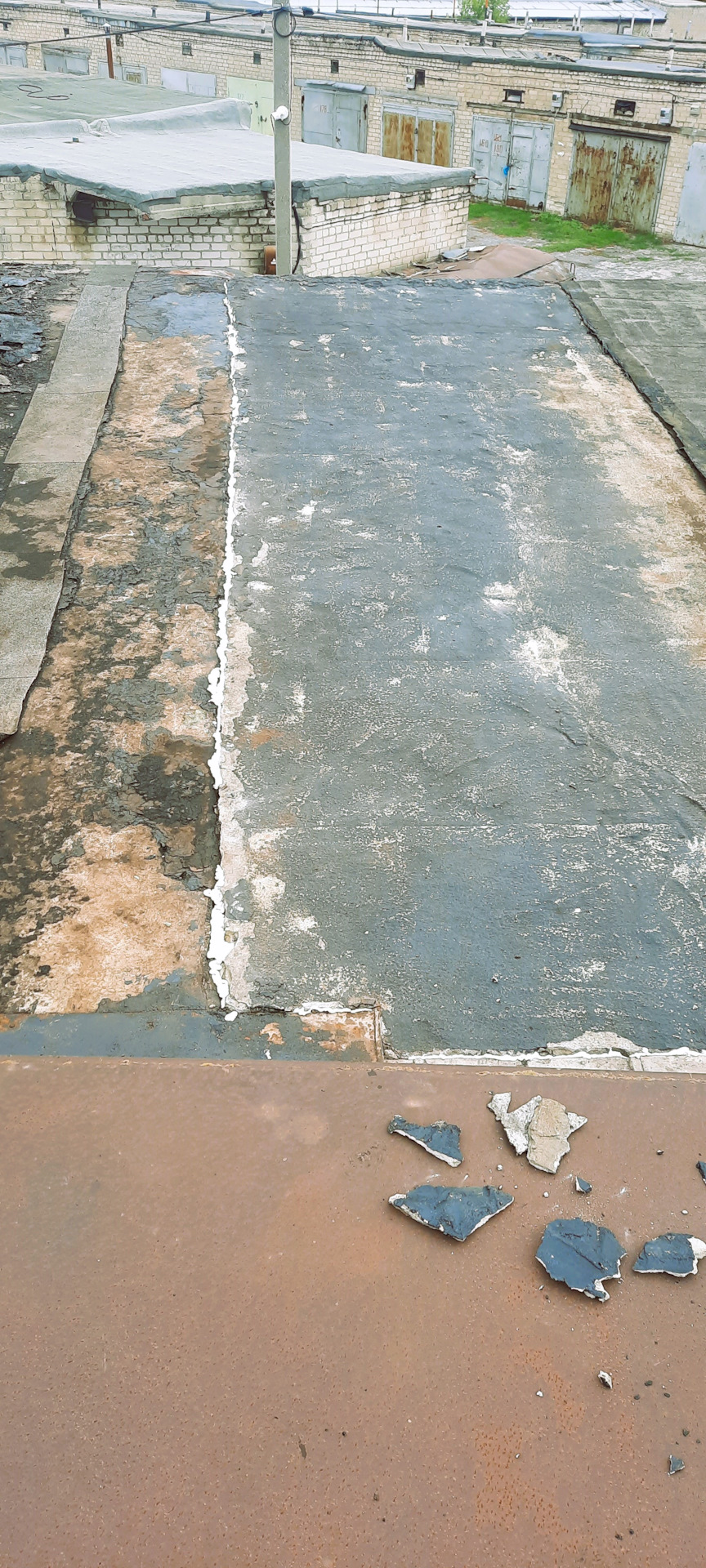 продолжаем строить гараж мечты. кровельные работы — Ford Focus II ...