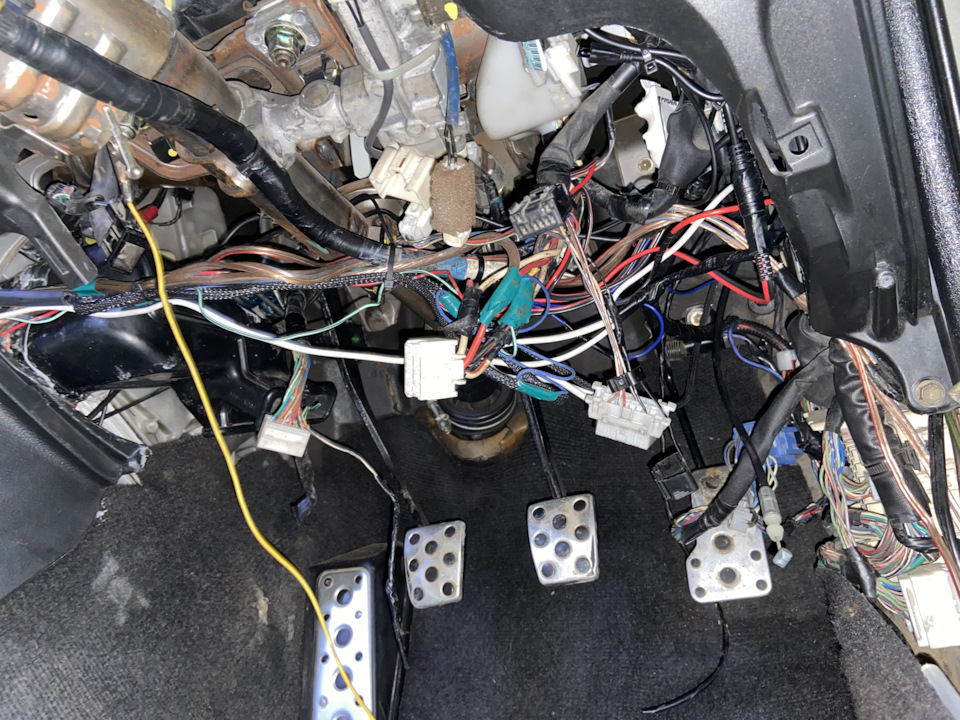 Замена автосигнализации на s96 — Toyota Altezza, 2 л, 1999 года ...