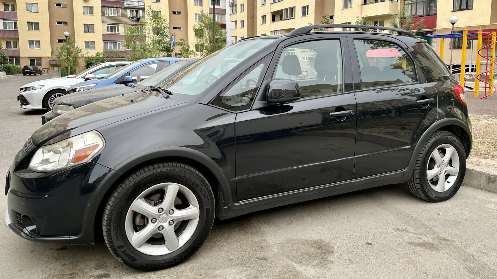 Suzuki SX4 (1G) 2.0 бензиновый 2007 | 