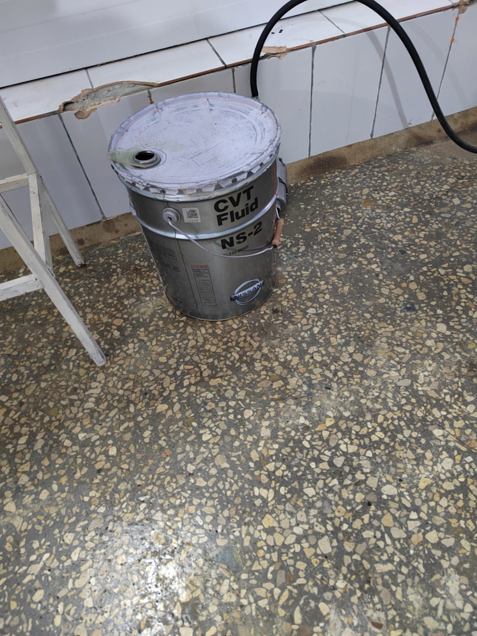 Замена масла в вариаторе — Nissan Teana (J32), 2,5 л, 2011 года ...