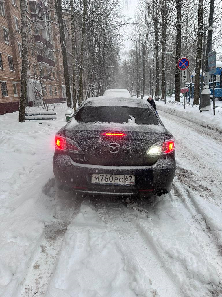 15. Светодиодная лампа заднего хода — Mazda 6 (2G) GH, 2 л, 2010 года ...