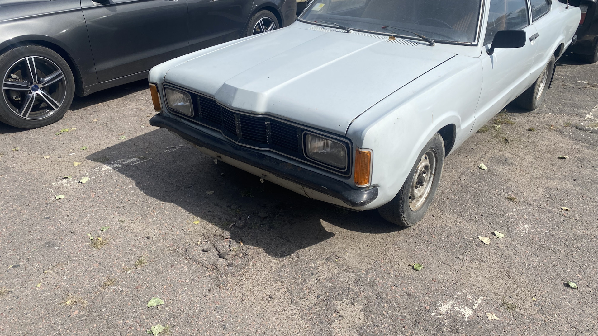 Продажа Ford Taunus TC 1978 (бензин, МКПП) — с историей обслуживания —  DRIVE2.RU