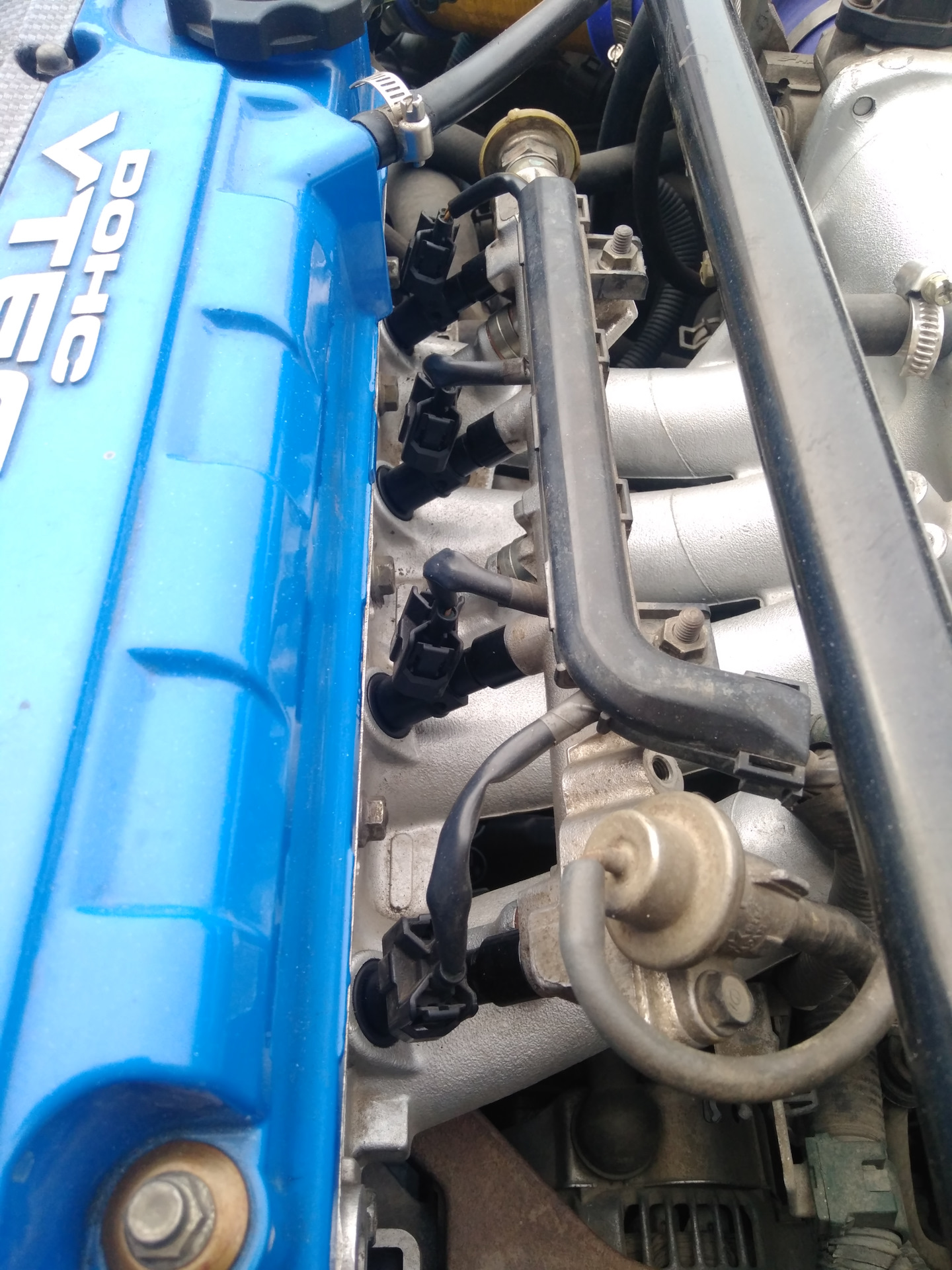 Установка форсунок K24 в B18C. Легко и просто, как оказалось! — Honda ...