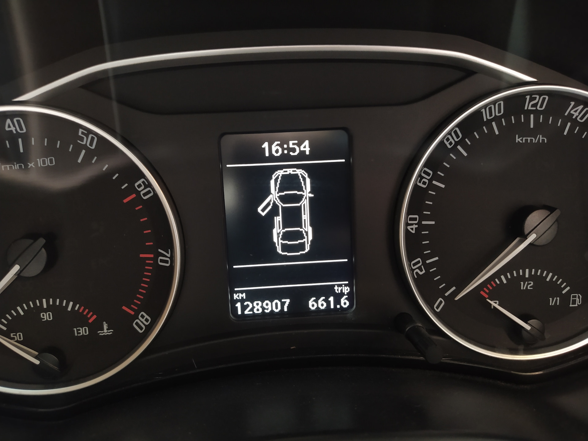 Концевик замка двери (микрик) — Skoda Octavia Combi A5 Mk2, 1,4 л, 2009 ...