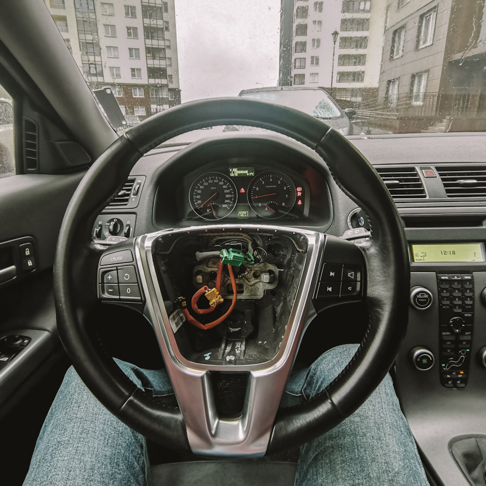Фото в бортжурнале Volvo C30