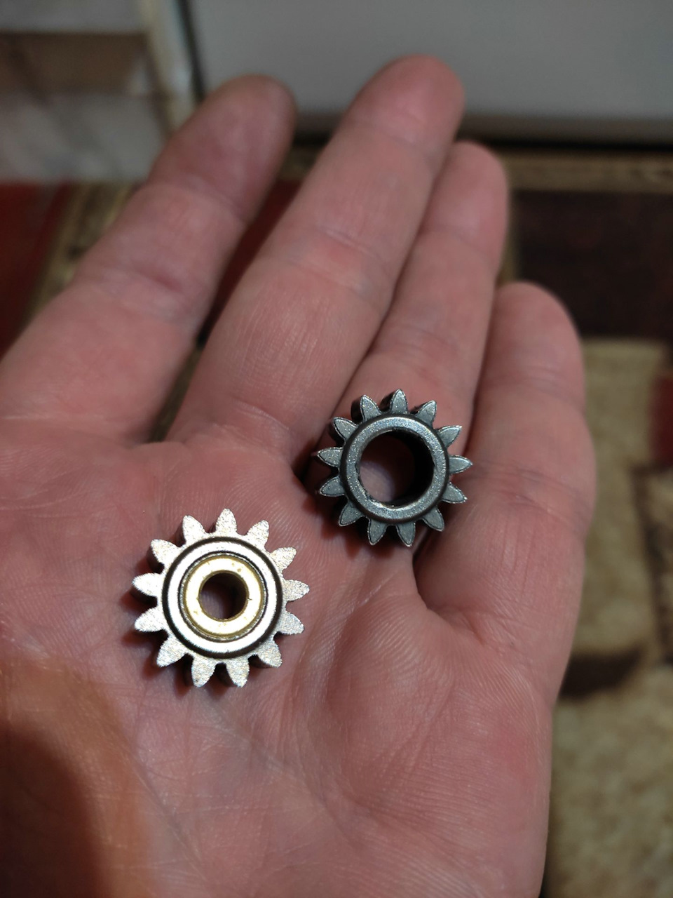 Стартер 2107 КЗАТЭ и другое. Был редукторный, стал обычный, но это ...