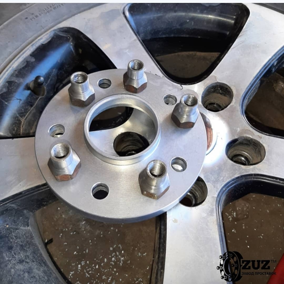Проставки колёсные на Mitsubishi | Завод проставок ZUZ™️ отзывы — ZUZ ...