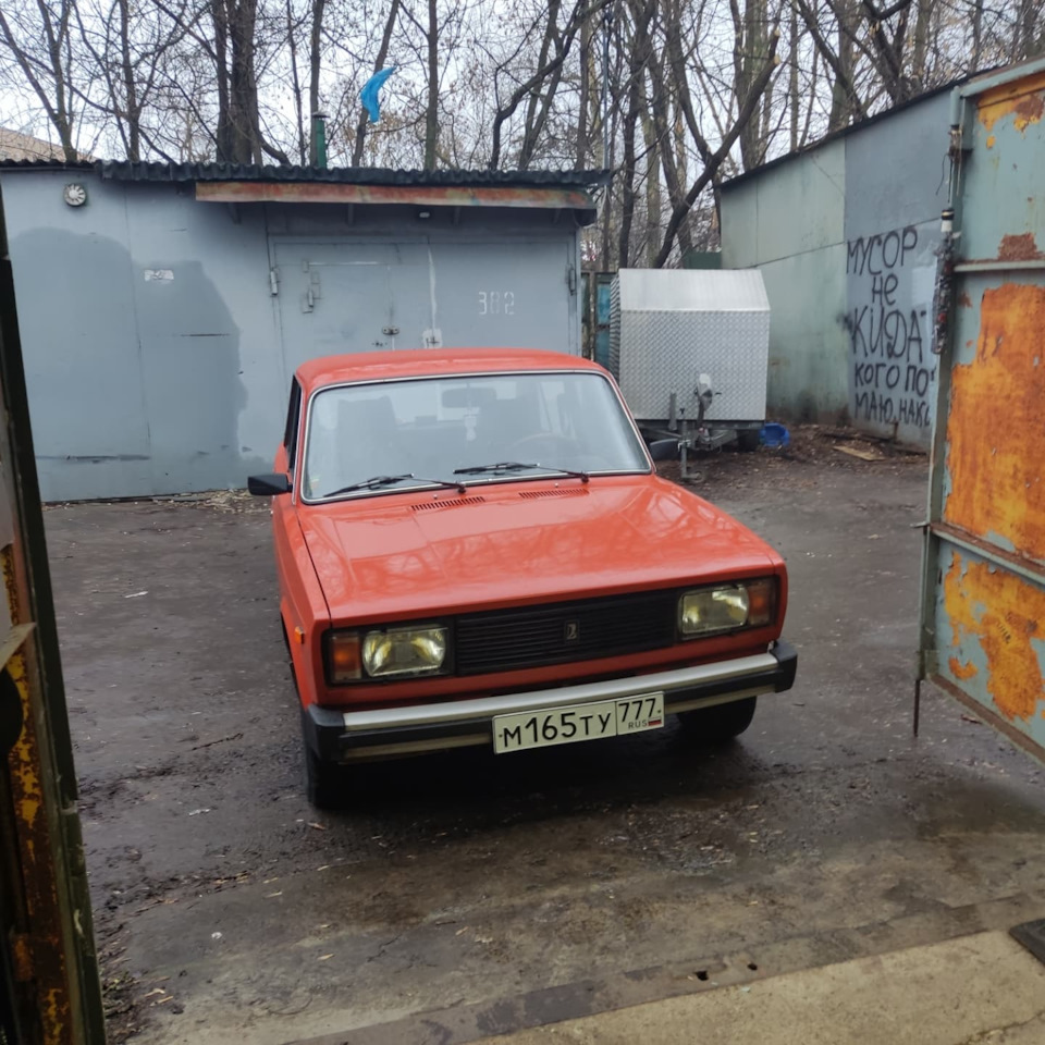 Доработки прошлого владельца. Блок электронного зажигания ИСКРА 2м — Lada  2105, 1,3 л, 1983 года | электроника | DRIVE2