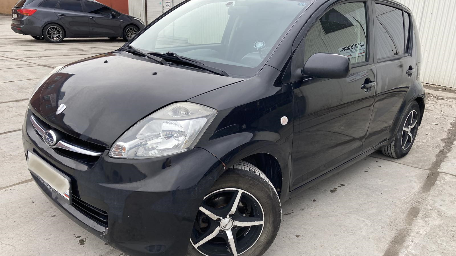 Daihatsu Sirion 2009