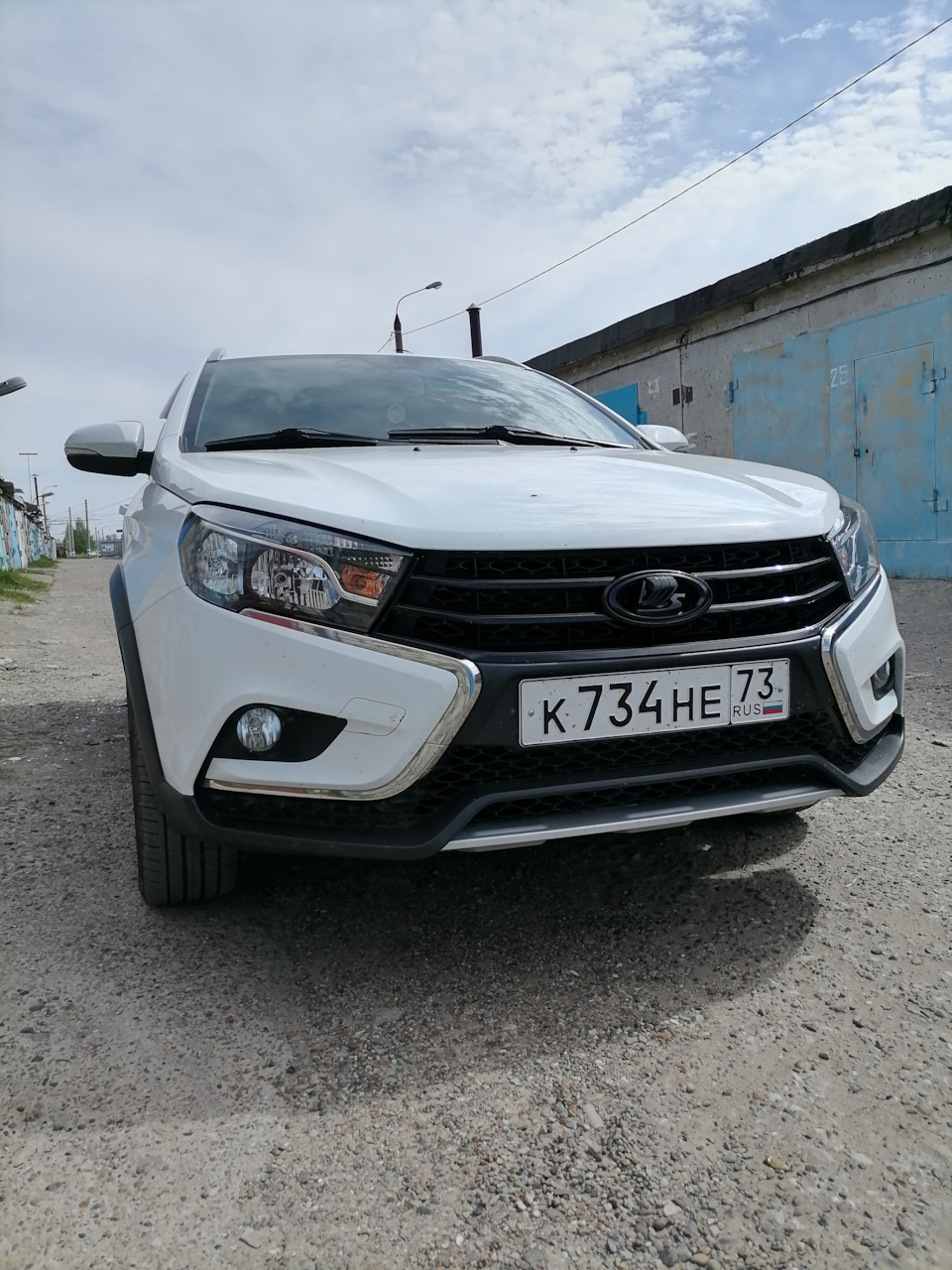 Заводится и глохнет… — Lada Vesta SW Cross, 1,8 л, 2018 года | поломка |  DRIVE2