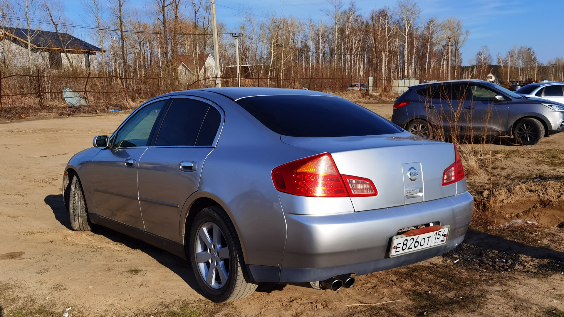 Nissan Skyline (V35) 2.5 бензиновый 2001 | 