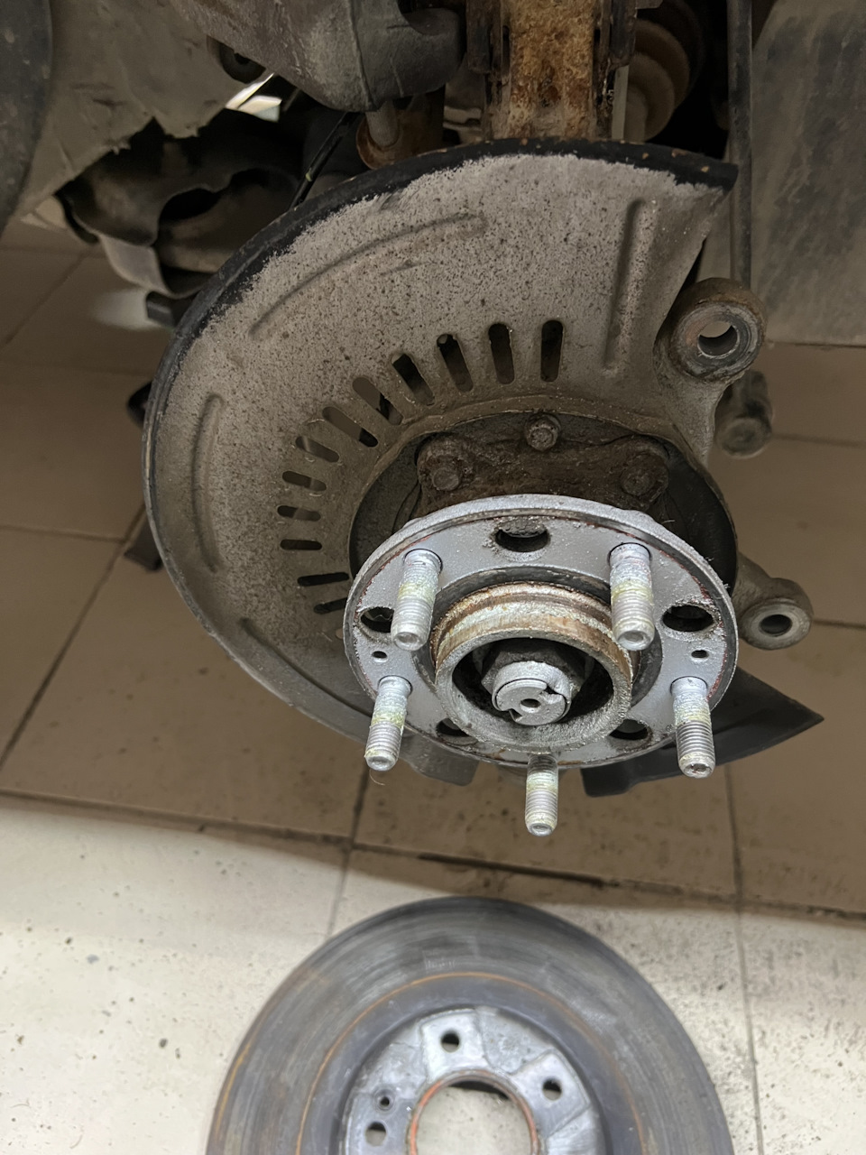 Фото в бортжурнале KIA Sorento (3G)