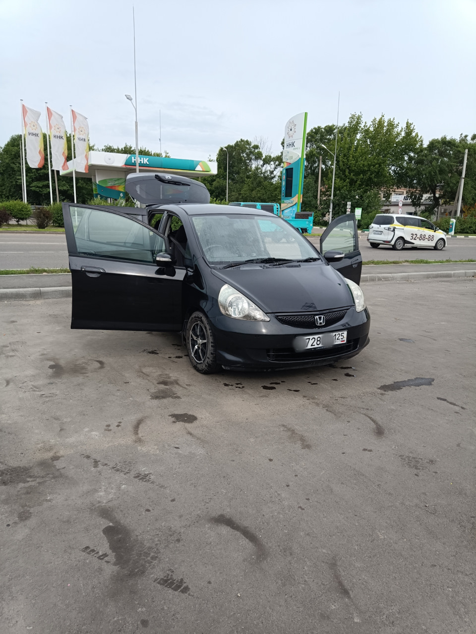 Конец истории — Honda Fit (1G), 1,3 л, 2005 года | продажа машины | DRIVE2