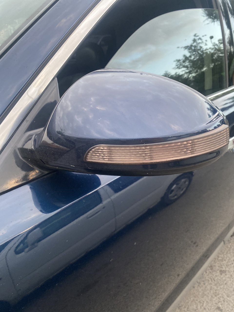 Вопрос по боковым зеркалам — Infiniti FX (1G), 4,5 л, 2007 года ...