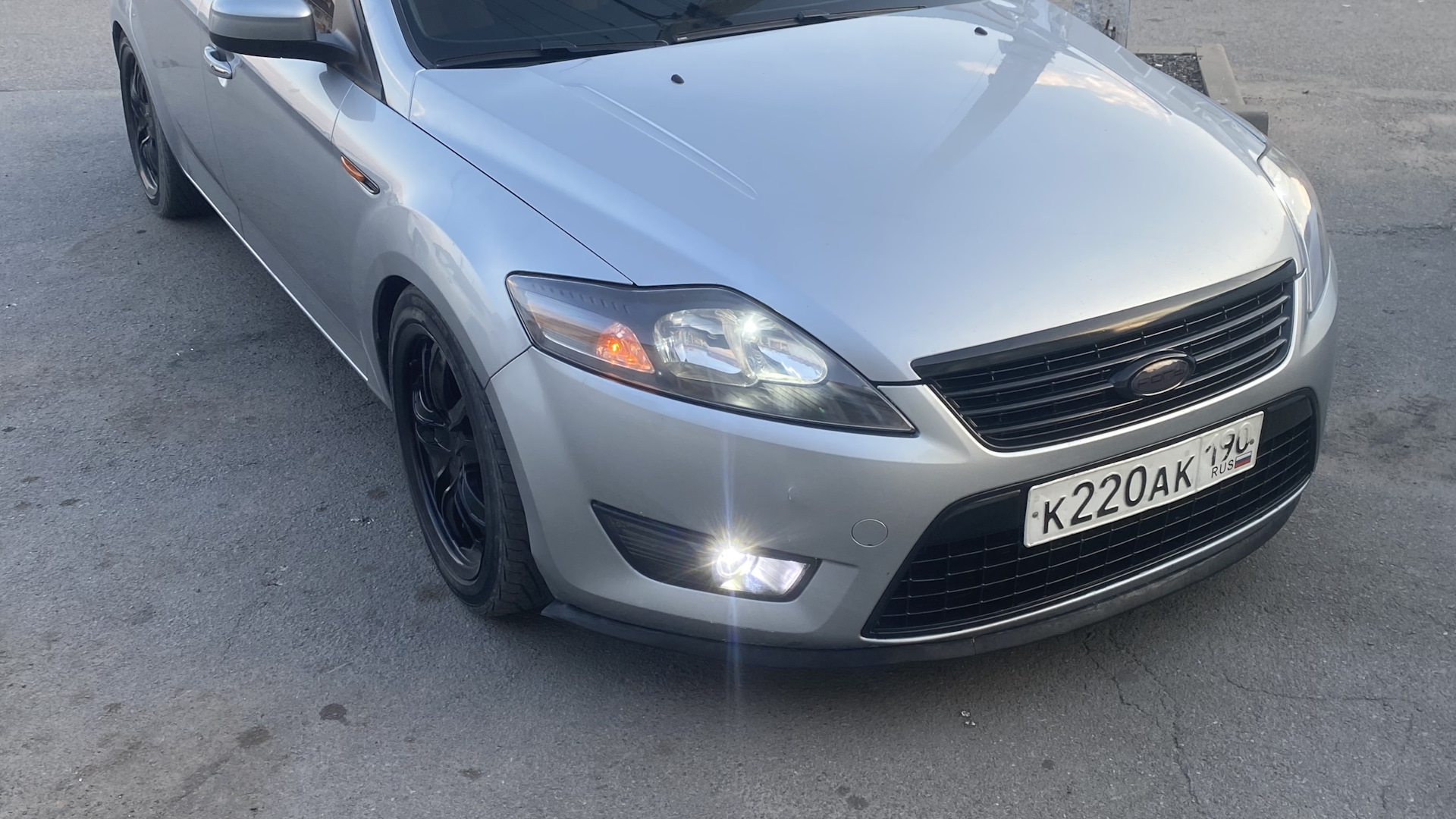 Ford Mondeo IV 2.5 бензиновый 2008 | Турбо 2.5 едет . на DRIVE2