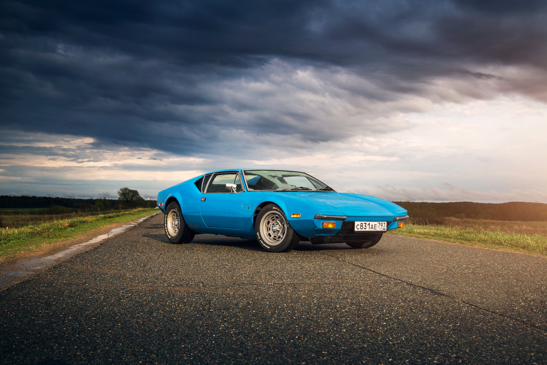 De Tomaso Mangusta II 1996 2001 РєСѓРїРµ