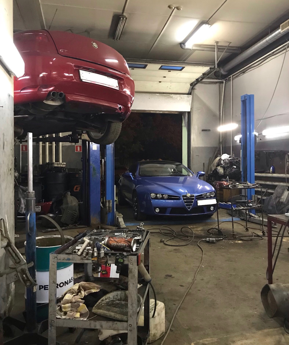 Фото в бортжурнале Alfa Romeo Brera