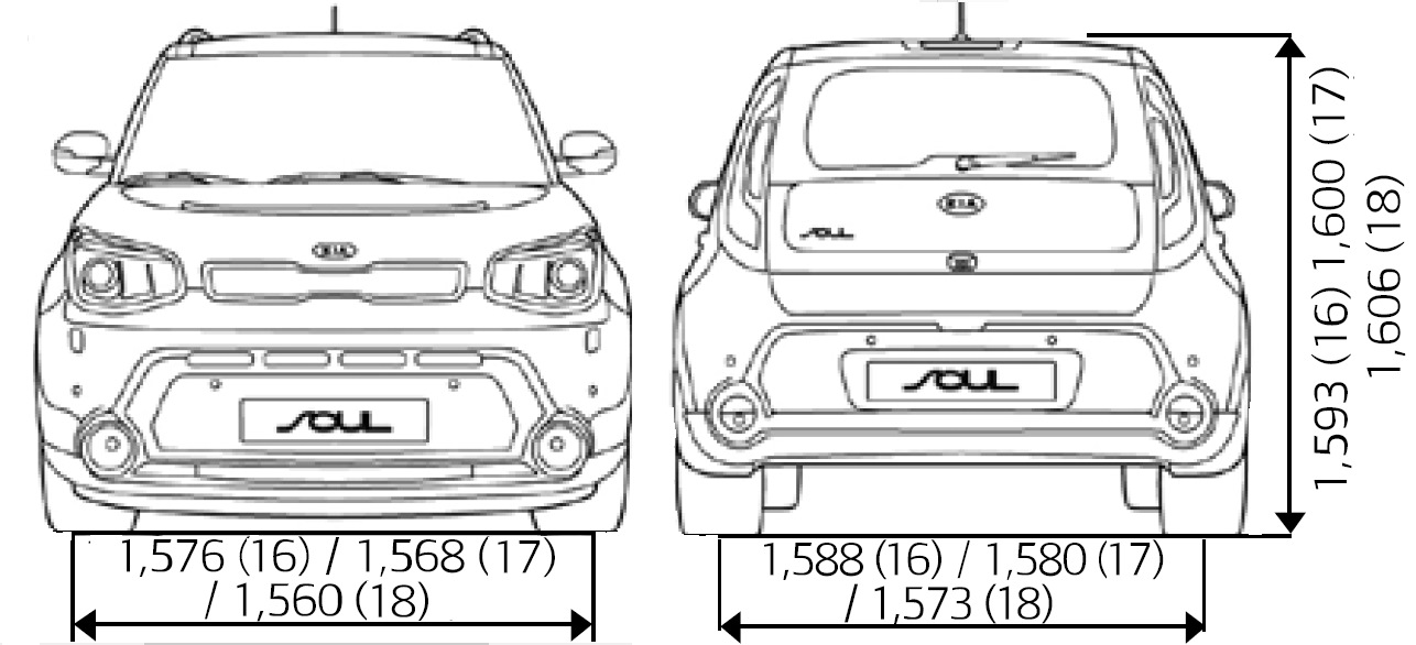 Карта монтажа pandora kia soul