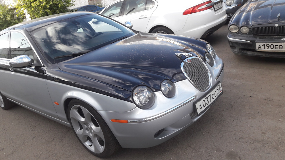 Jaguar s type болячки