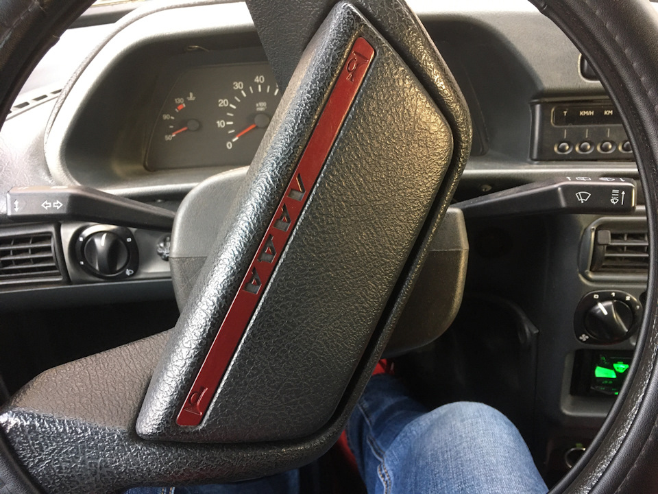 Подрулевые рычаги — Lada 2115, 1,6 л, 2008 года | другое | DRIVE2