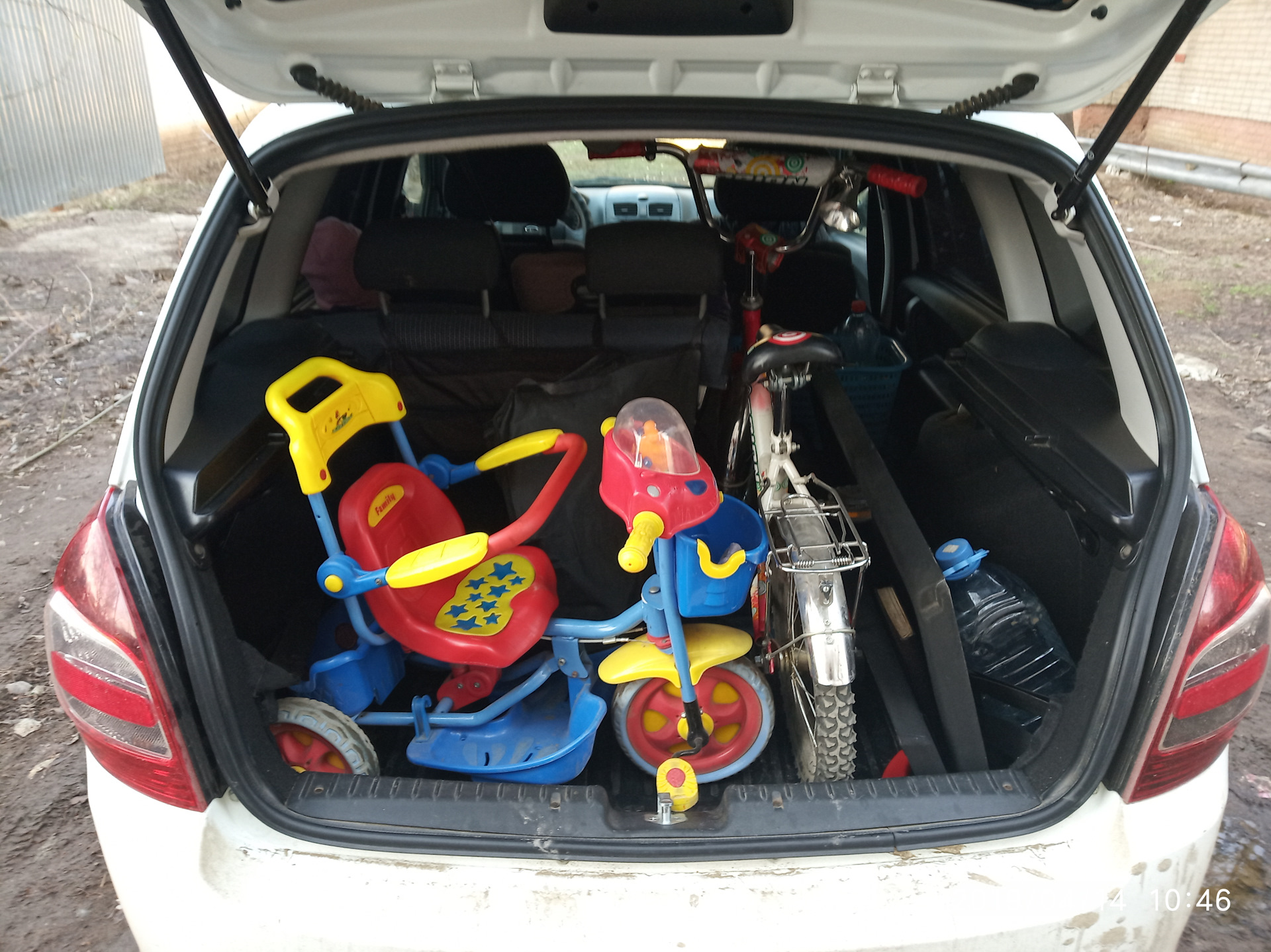 Проверка шкива на биение +шайба hr-v — Honda HR-V (1G), 1,6 л, 2000 ...