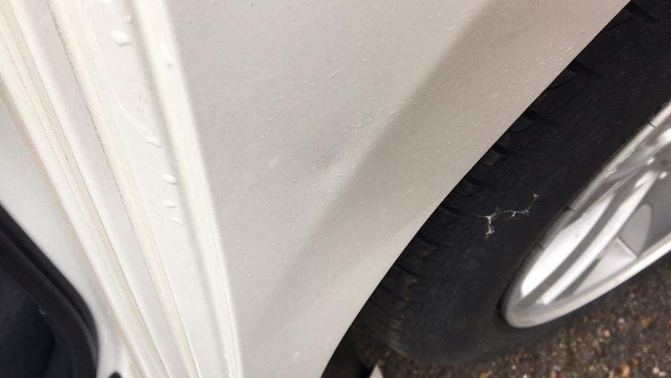 Исправление вмятин на капоте и крыле без покраски — BMW 1 series (F20 ...