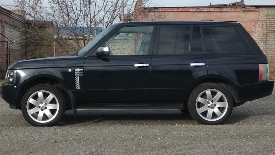 Не смог смотреть на это — Land Rover Range Rover (3G), 4,4 л., 2006 ...