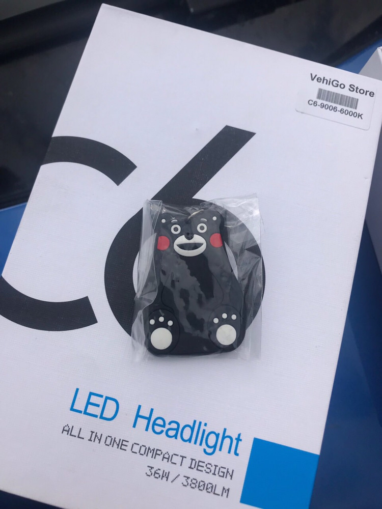 Установка диодных ламп в туманки — Skoda Octavia RS A5 Mk2, 2 л, 2010 ...