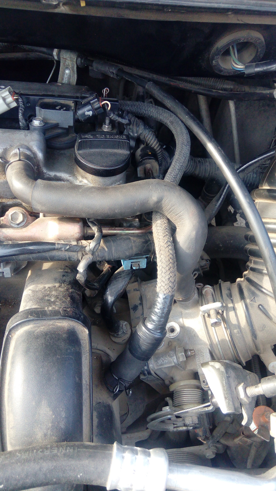 Фото в бортжурнале Toyota Opa