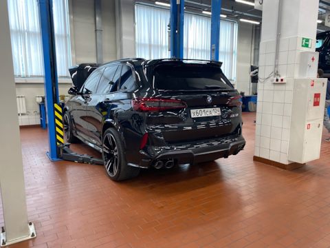 Bortzhurnal Bmw X5 M Macho